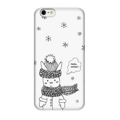 Чехол для iPhone 6/6s Привет, зима!
