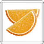  Апельсиновые дольки