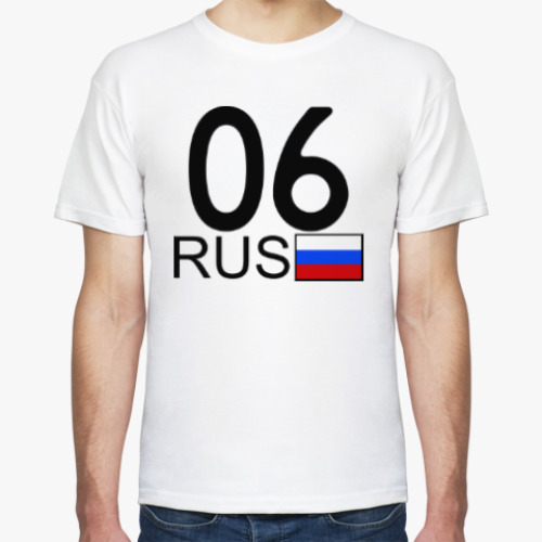 Футболка 06 RUS (A777AA)
