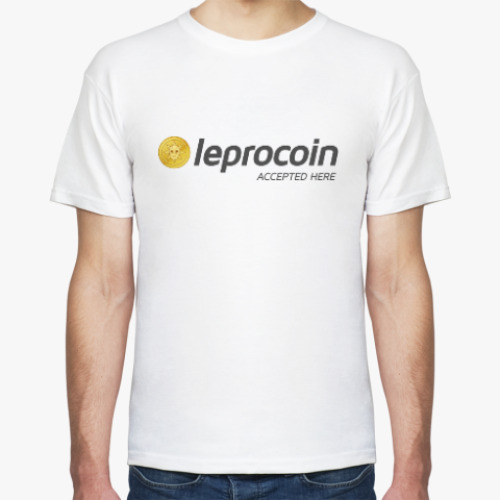 Футболка Leprocoin