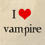 I Love vampire