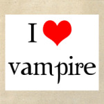 I Love vampire