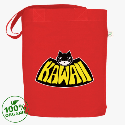 Сумка шоппер Kawaii Batman