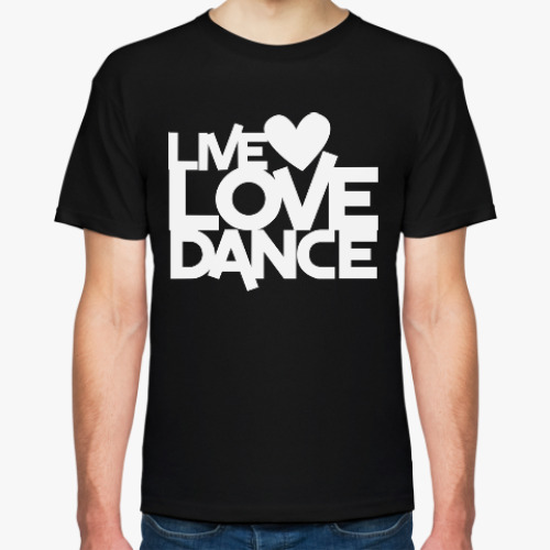 Футболка Live Love Dance
