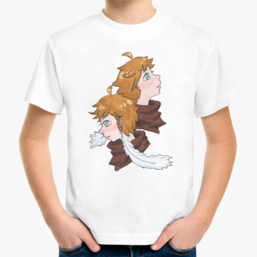 Детская футболка Дети охотники