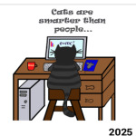 Smart cat