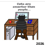 Smart cat