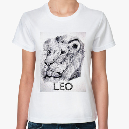 Классическая футболка Leo
