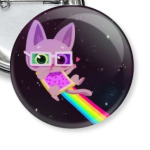  'Nyan Cat в очках'