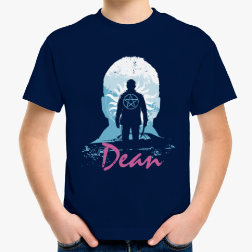 Детская футболка Dean - Supernatural