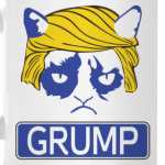 Угрюмый кот Трамп