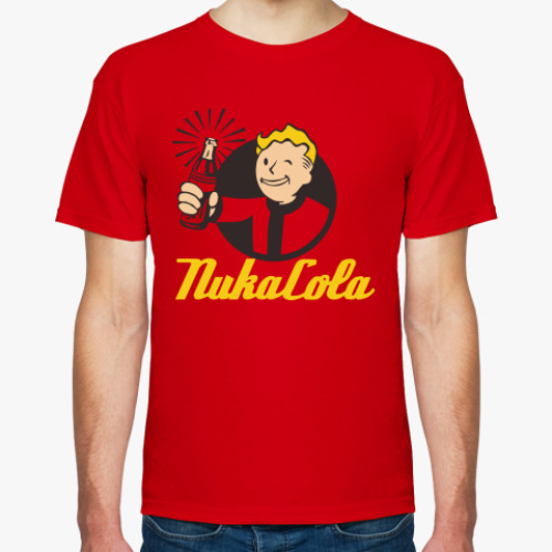 Футболка Fallout - Nuka Cola