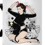 Pin-up Halloween