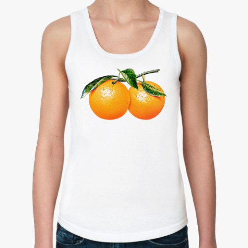Женская майка Orange
