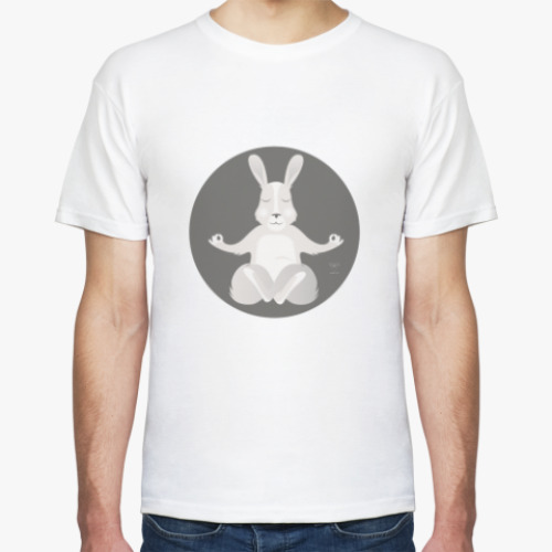 Футболка Animal Zen: R is for Rabbit