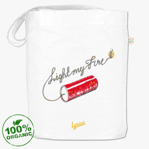 Сумка шоппер Light my fire