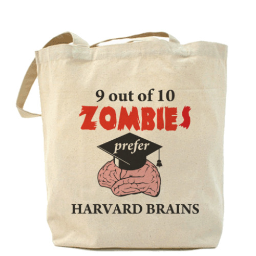 Сумка шоппер Harvard brains