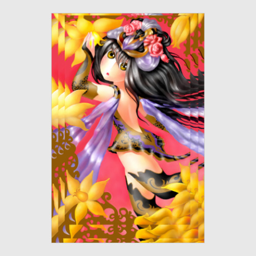 Постер Танец пчелки аниме Киото