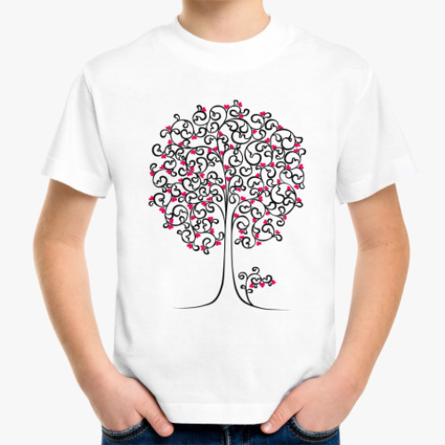 Детская футболка Heart Tree