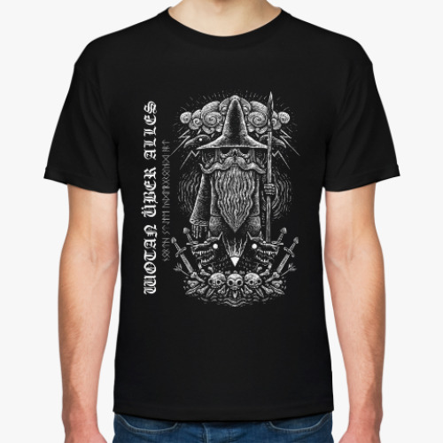 Футболка Wotan Über Alles