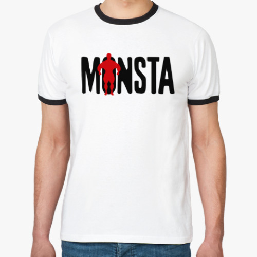 Футболка Ringer-T Monsta