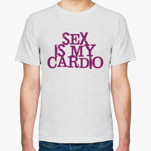 Футболка Sex Is My Cardio