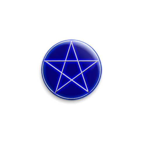 Значок 25мм  Pentagram