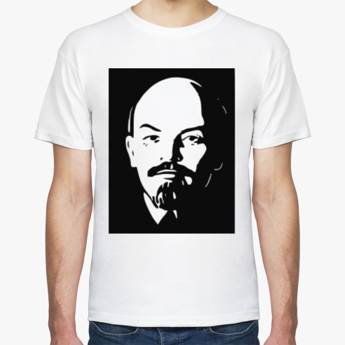 Футболка Владимир Ленин (Ульянов) / Vladimir Lenin