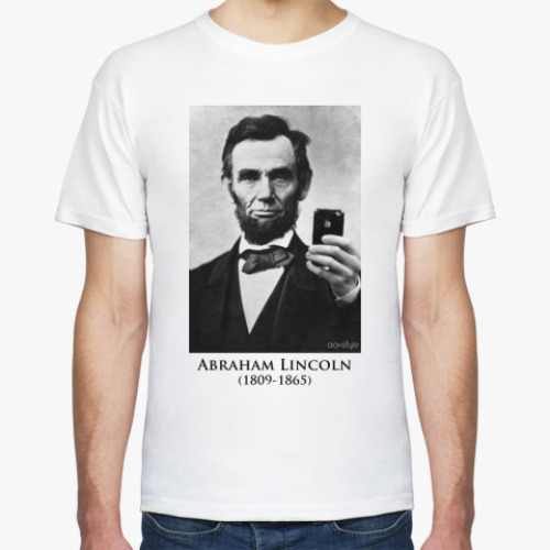 Футболка Abraham Lincoln