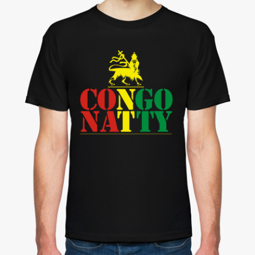 Футболка CONGO NATTY aka REBEL MC (UK)