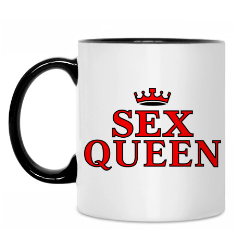 Кружка Sex queen