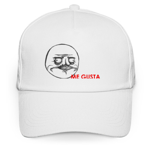 Кепка бейсболка «ME GUSTA»