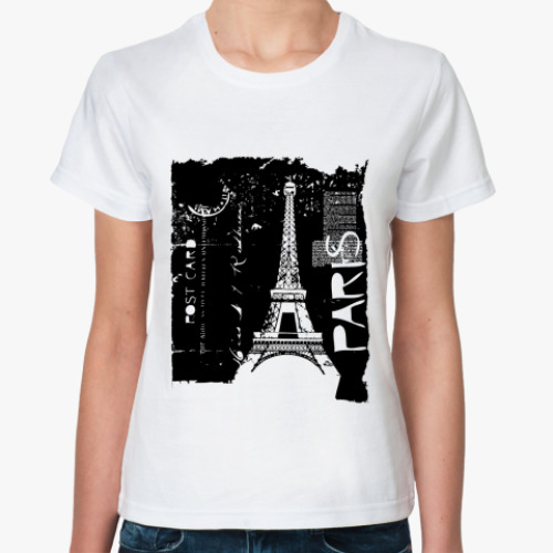 Классическая футболка Paris