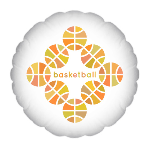 Подушка Баскетбольные мячи