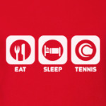 Eat sleep tennis
