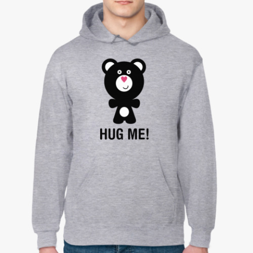 Толстовка худи Hug me