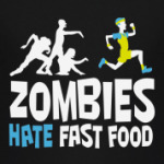 Zombies hate fast food