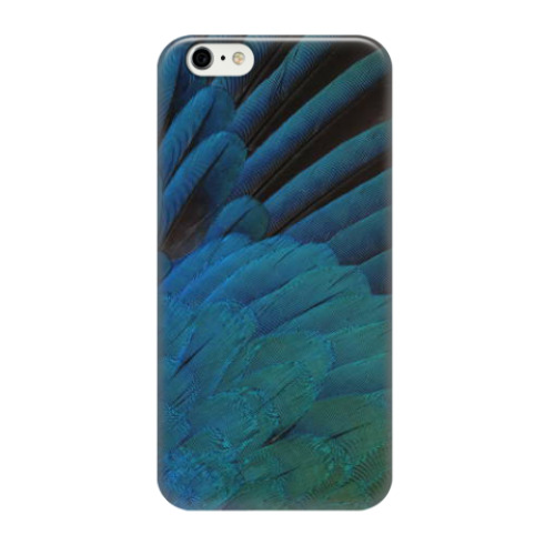 Чехол для iPhone 6/6s перья птиц