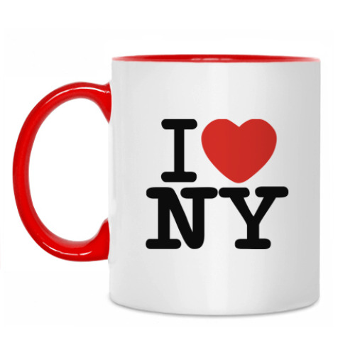 Кружка I love NY