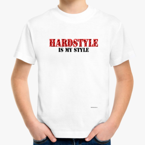 Детская футболка Hard Style