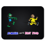 Зомби ненавидят быструю еду