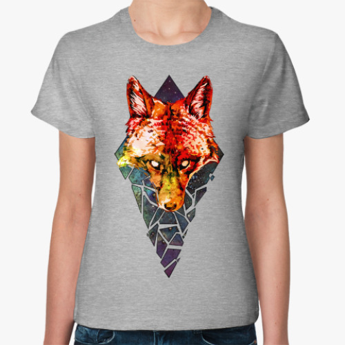 Женская футболка Fox Brokenspace