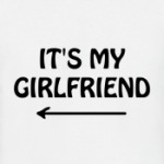 It's my girlfriend