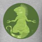 Animal Zen: I is for Iguana