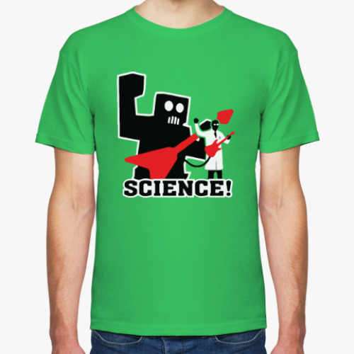 Футболка roboRock Science!