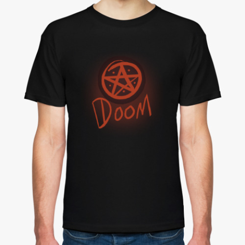 Футболка DOOM's DOOM (dota 2)