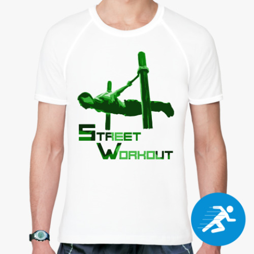 Спортивная футболка Street Workout. Edge #1