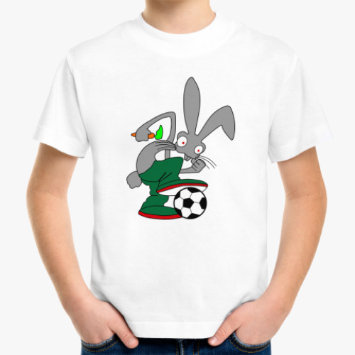 Детская футболка Rabbit