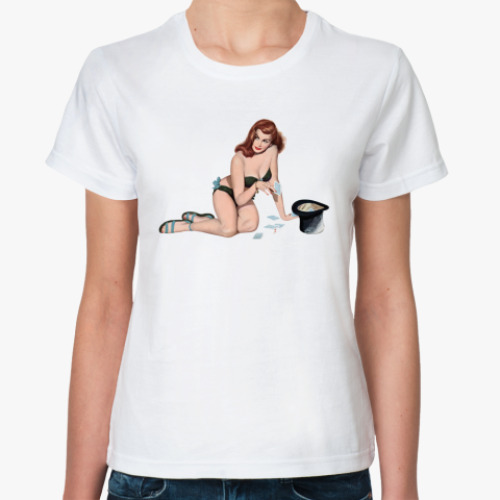 Классическая футболка Эмма
