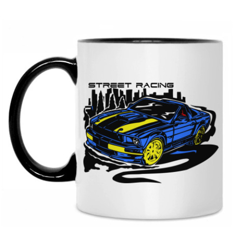 Кружка Street racing car